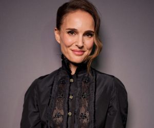 Natalie Portman at the Christian Dior Fall RTW 2025 fashion show as part of Paris Fashion Week on March 4, 2025 in Paris, France. (Photo by Swan Gallet/WWD via Getty Images)