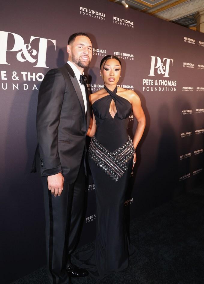 Megan Thee Stallion and Klay Thompson
