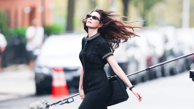 'The Devil Wears Prada 2' Behind-the-Scenes Photos: See Pics From the Set