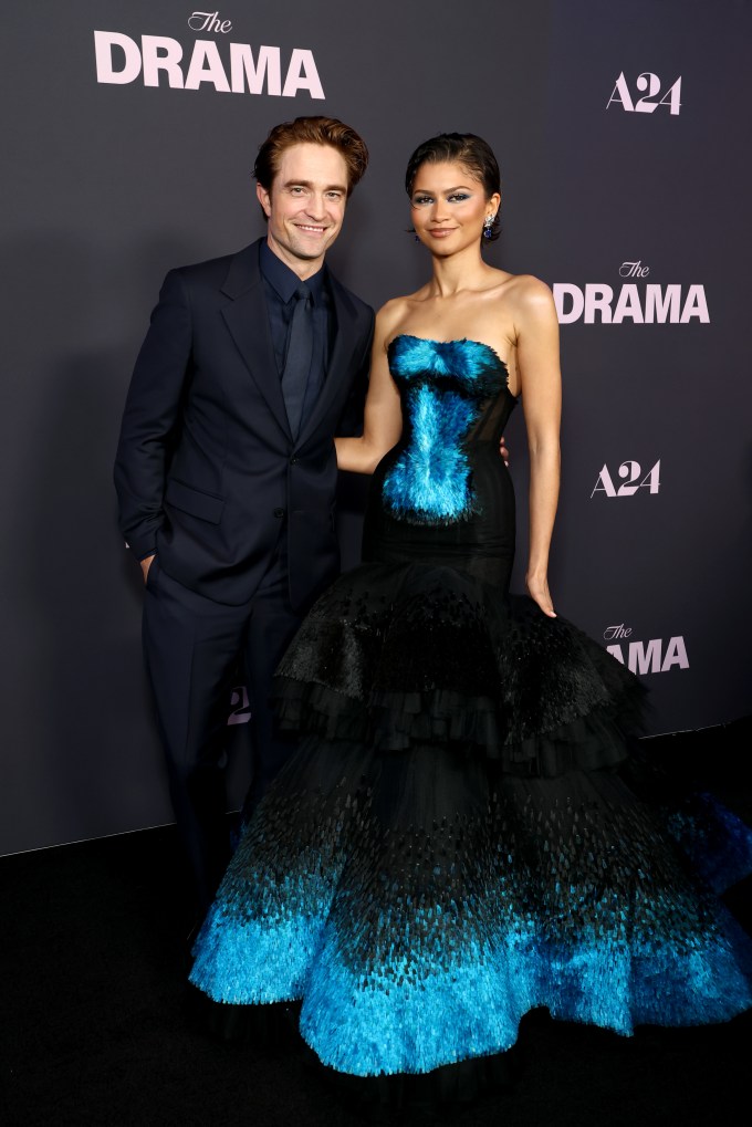 Robert Pattinson & Zendaya