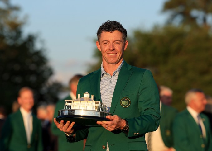 Rory McIlroy at The Masters