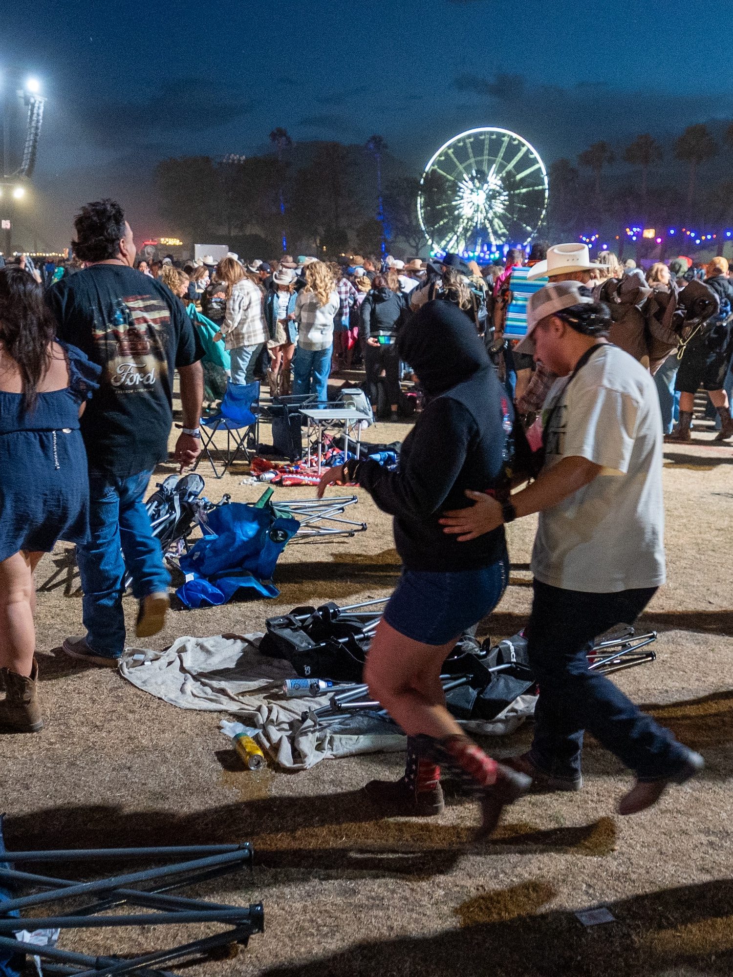 Why Did Stagecoach Get Evacuated? What We Know About Day 2 of the Festival