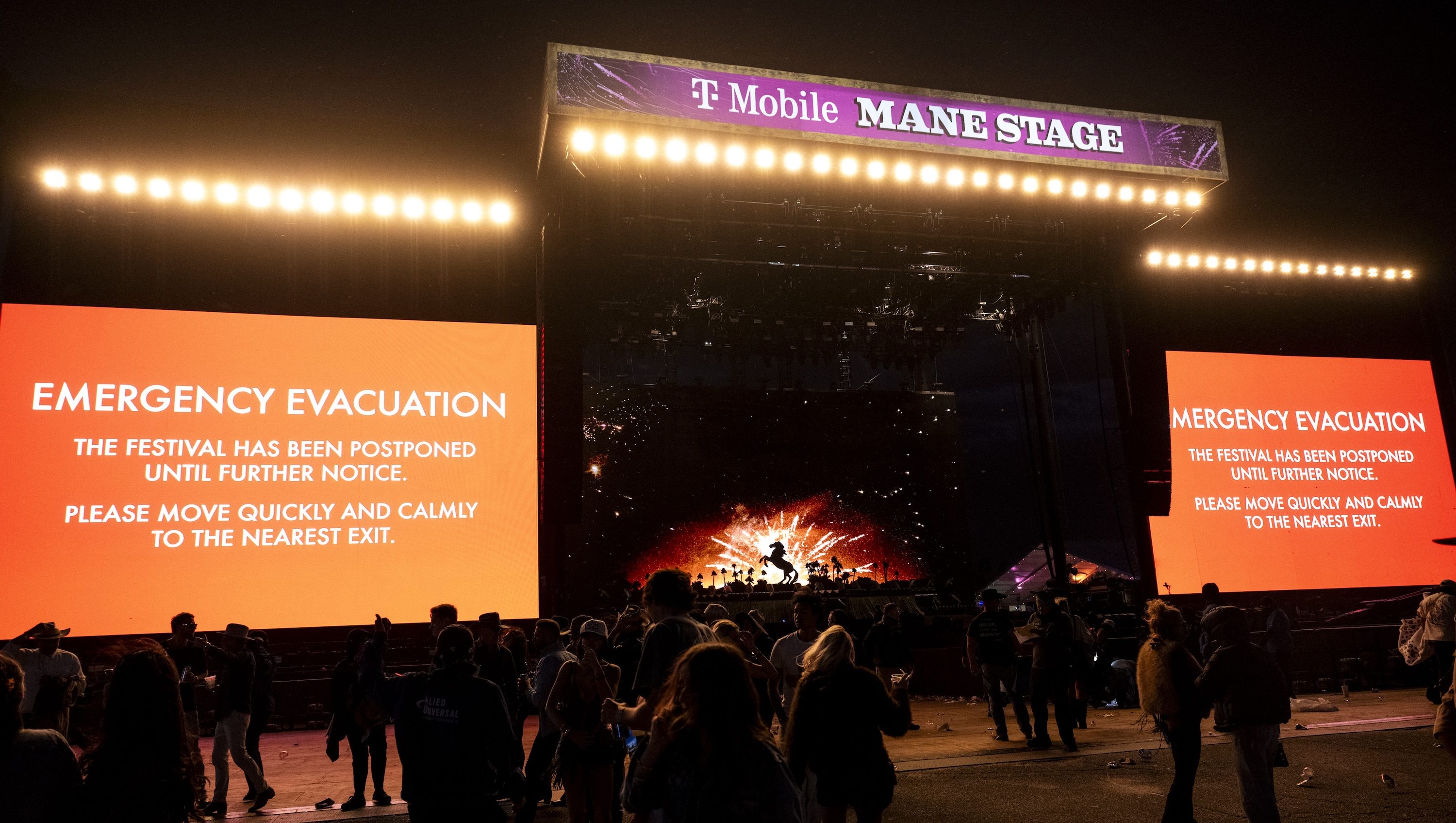 Why Did Stagecoach Get Evacuated? What We Know About Day 2 of the Festival