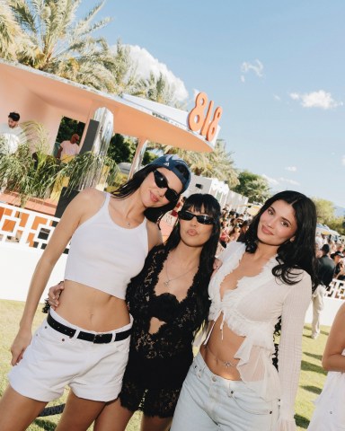 Kendall Jenner, Kylie Jenner, Kourtney Kardashian