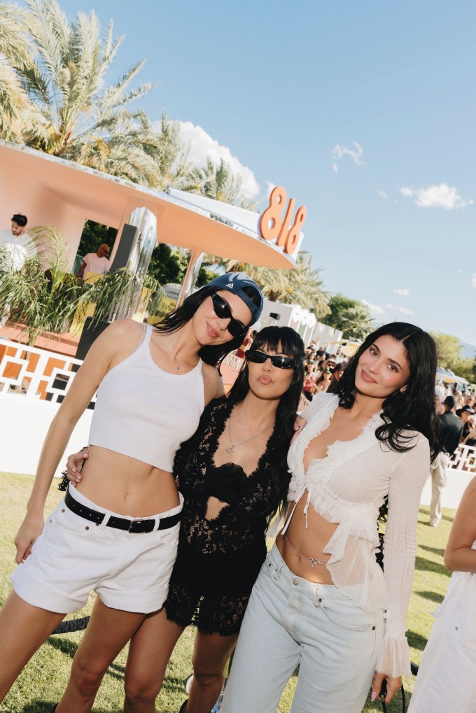 Kendall Jenner, Kylie Jenner & Kourtney Kardashian