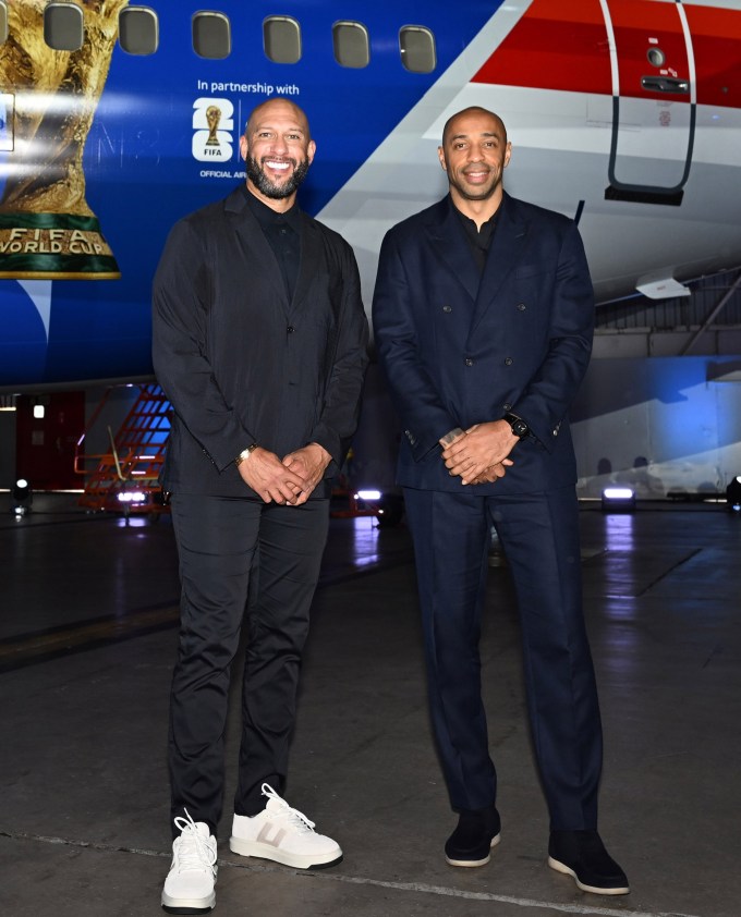 Thierry Henry & Tim Howard