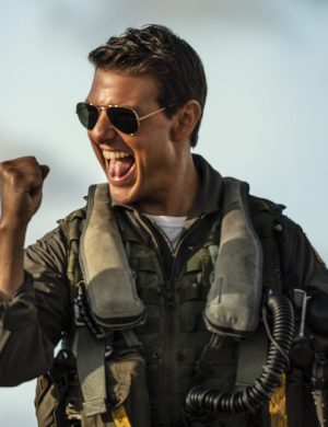 Tom Cruise plays Capt. Pete "Maverick" Mitchell in Top Gun: Maverick from Paramount Pictures, Skydance and Jerry Bruckheimer Films.   Scott Garfield/Paramount Pictures/Paramount +