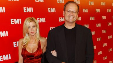 Kelsey Grammer - Camille Grammer Reveals “Harsh” Text From Kelsey Grammer After Breakup