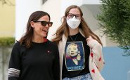 Why Does Violet Affleck Wear a Mask? What She's Said About the Health Choice