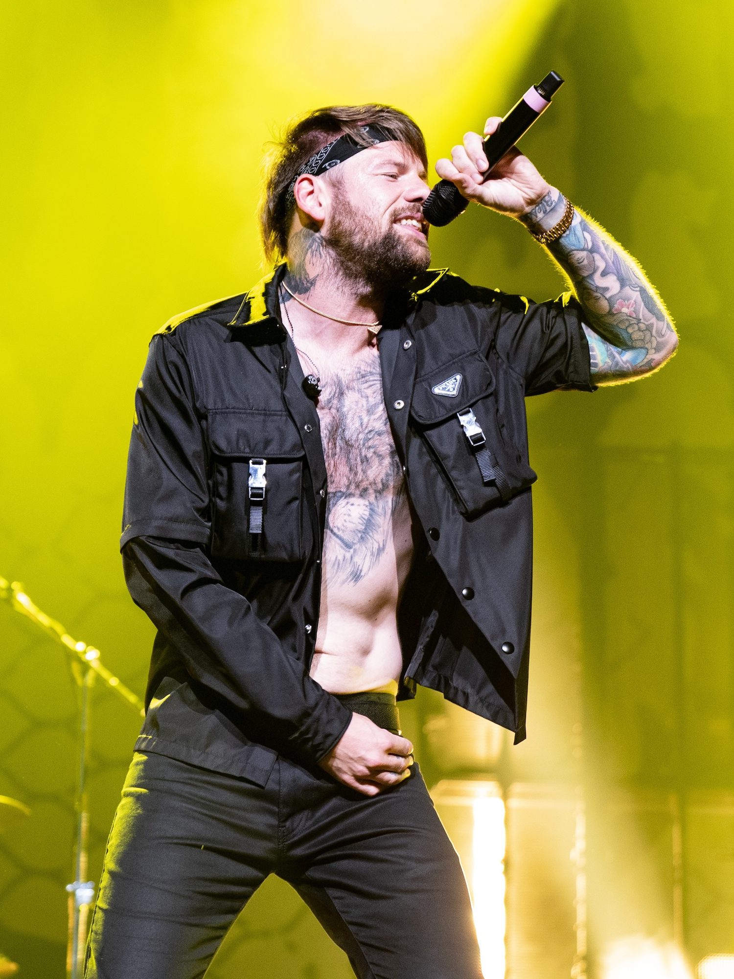 Who Is Caleb Shomo? 5 Things to Know About the Beartooth Rockstar