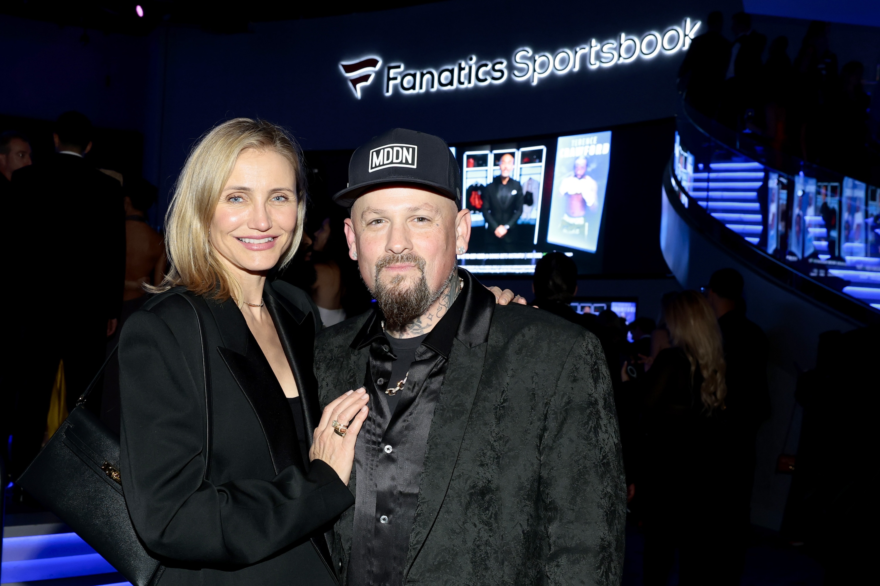 Cameron Diaz en Benji Madden verwelkomen derde kind, zoon Nautas — image 4
