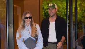 Sydney Sweeney - Sydney Sweeney, 28, is gyrated on by Scooter Braun, 44, in PDA-packed clip from