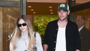 Sydney Sweeney - Sydney Sweeney hard-launches Scooter Braun romance with cozy Stagecoach photos