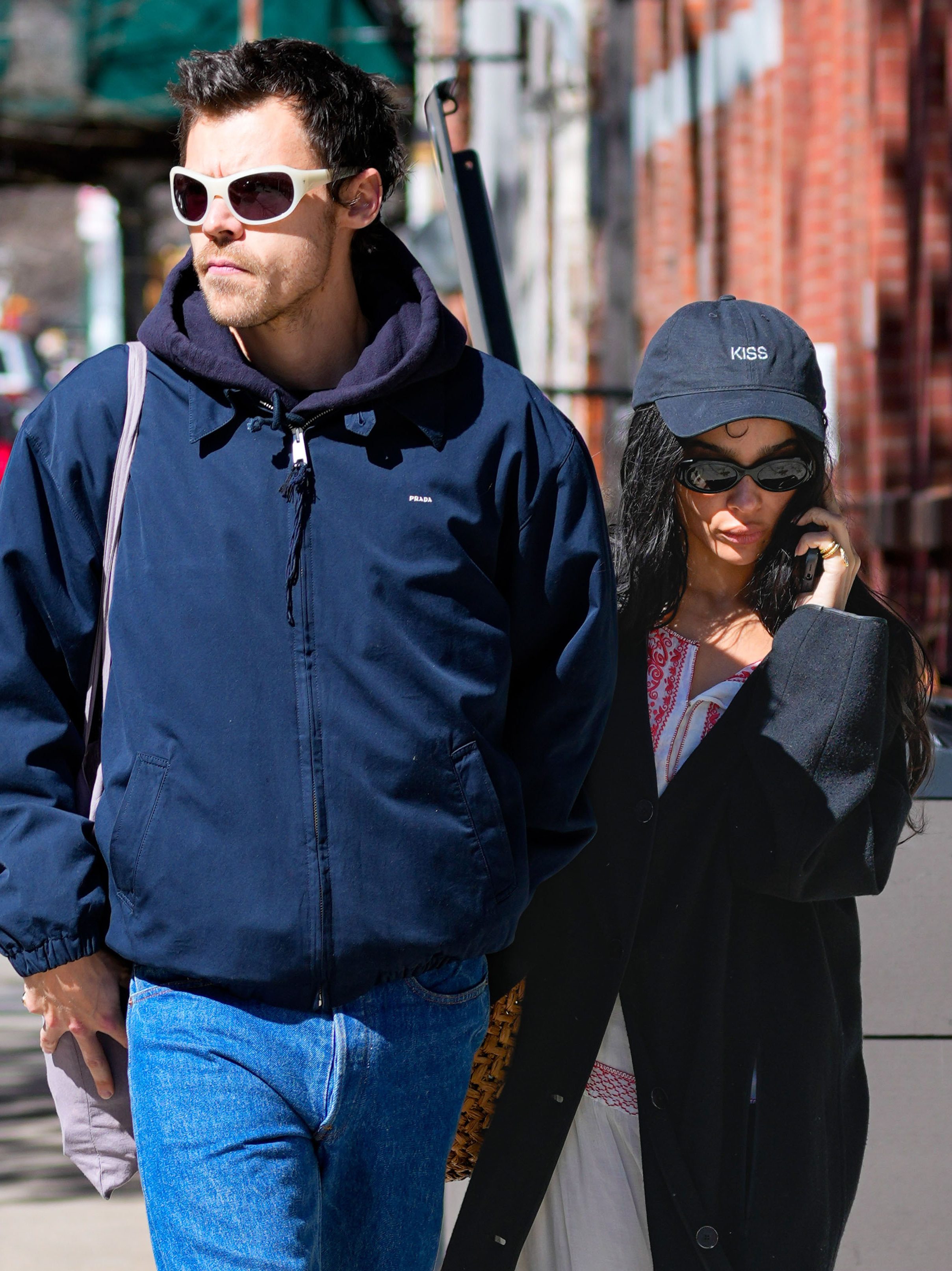 Harry Styles - Harry Styles and Zoë Kravitz's winter wedding plans 'revealed' - after former On