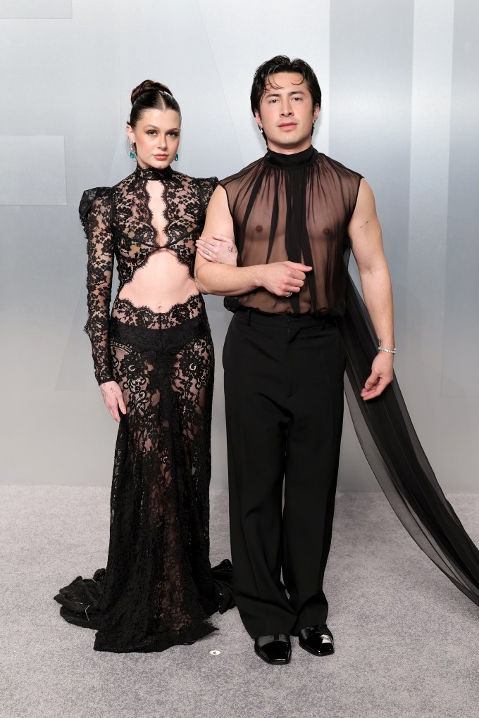 Hudson Williams & Kately Larson