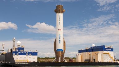  How Jeff Bezos' New Glenn Rocket Exploded During Test