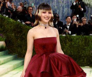 NEW YORK, NEW YORK - MAY 04: Alysa Liu attends the 2026 Met Gala celebrating "Costume Art" at the Metropolitan Museum of Art on May 04, 2026 in New York City. (Photo by Dimitrios Kambouris/Getty Images for The Met Museum/Vogue)