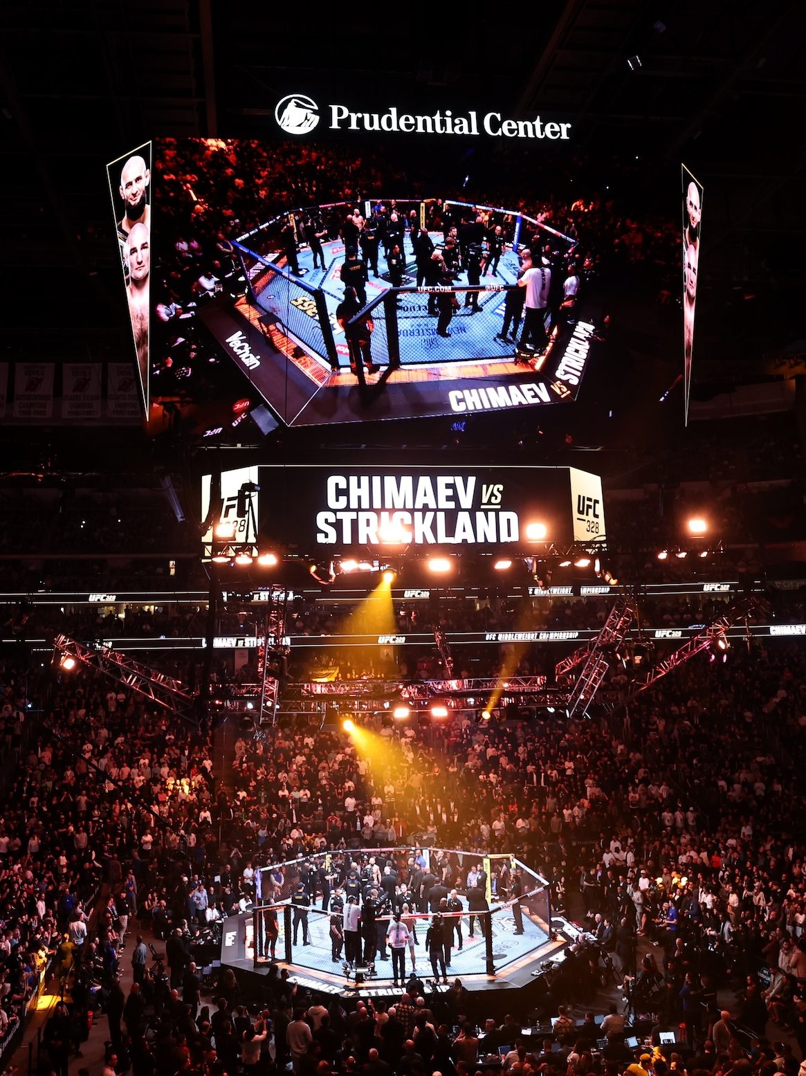 Who Won UFC 328 Fight Card? See the Winner of the Chimaev vs. Strickland Match