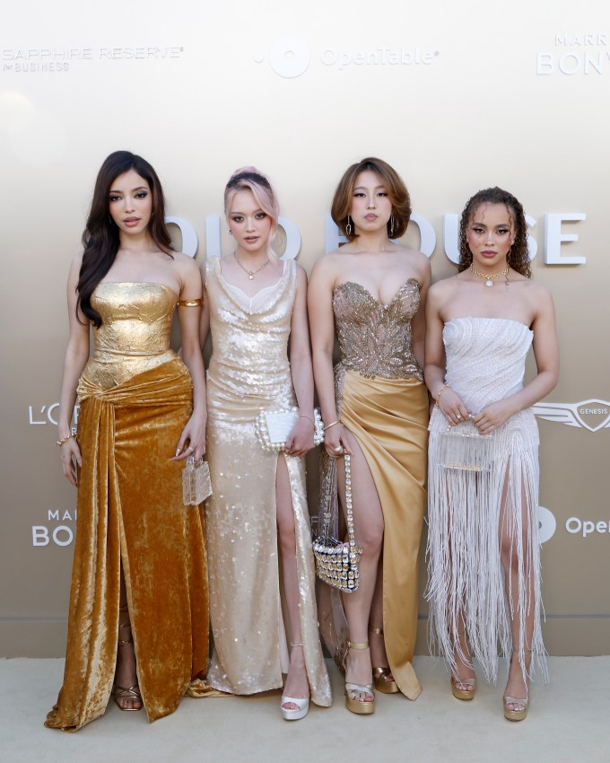 Camila Ribeaux, Kendall Ebeling, Lexi Vang & Savanna Collins