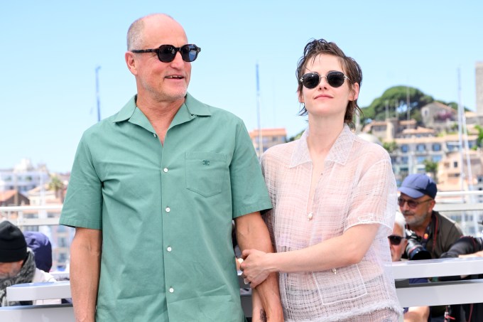 Woody Harrelson e Kristen Stewart