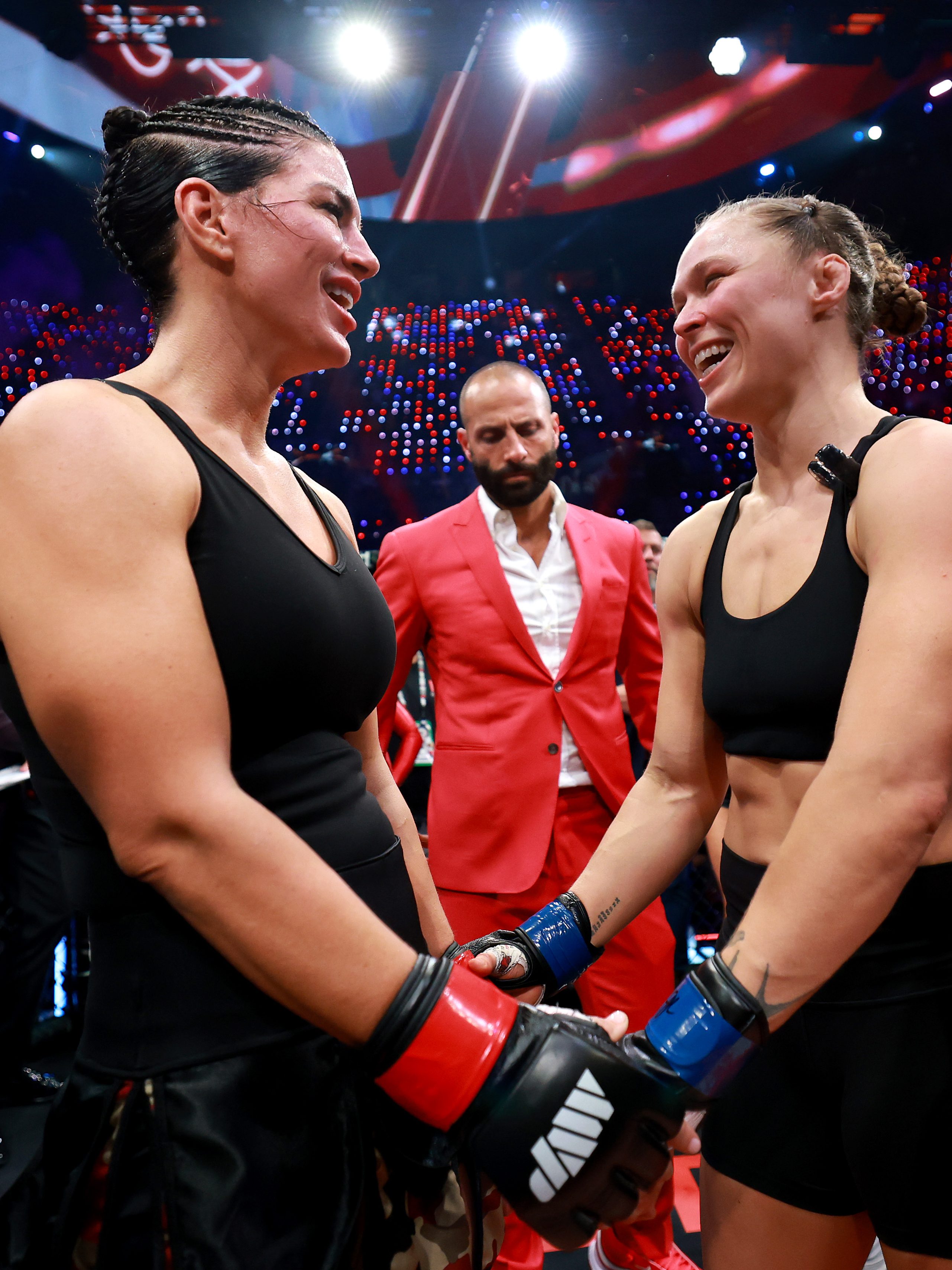 Who Won the Ronda Rousey vs. Gina Carano Fight? See the Winner of the MMA Event