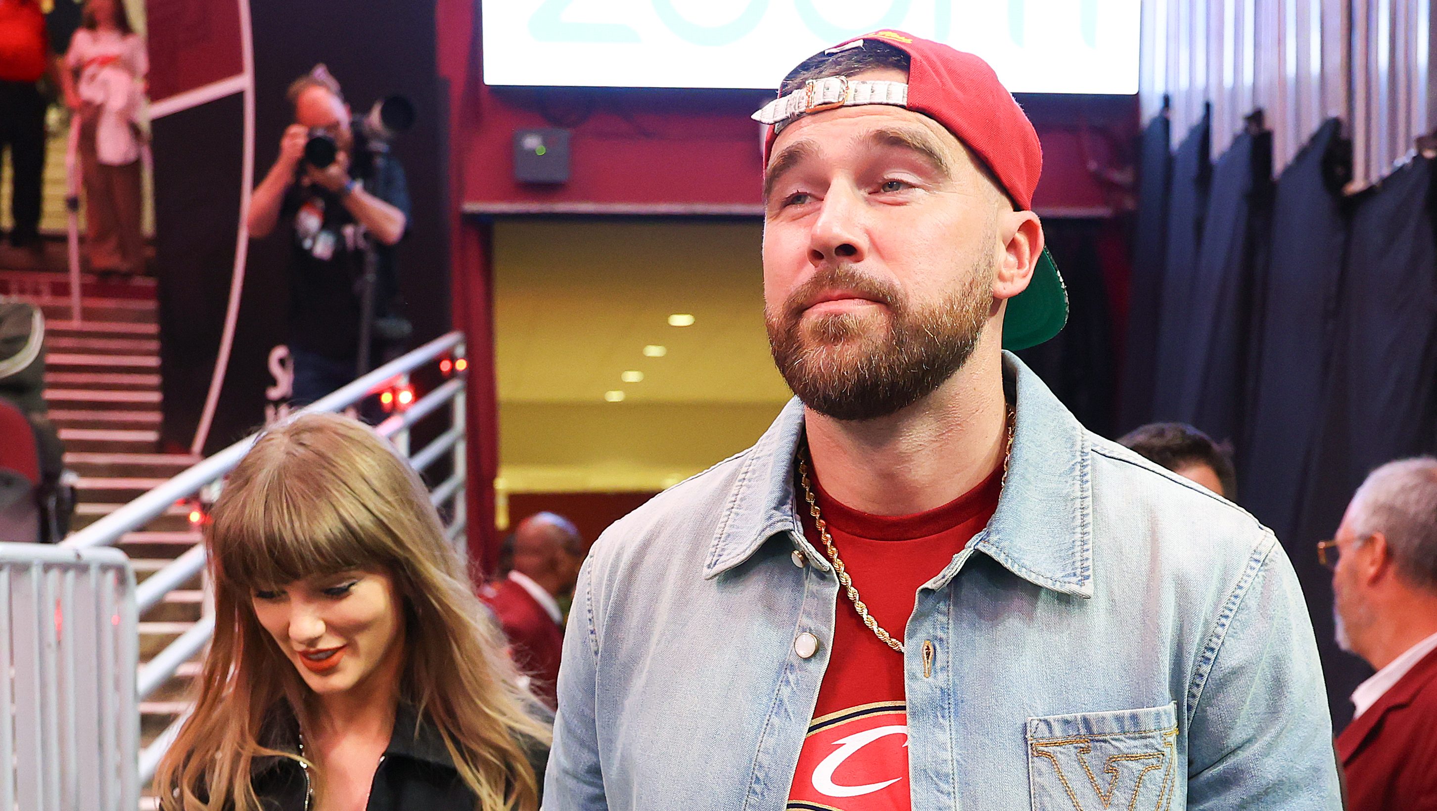 Taylor Swift and Travis Kelce’s Matching Denim Date Is Hiding the Real Relationship Test