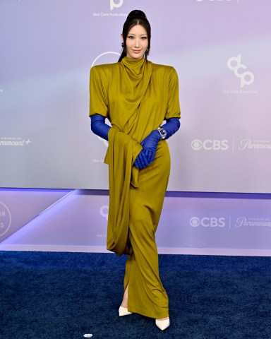 LAS VEGAS, NEVADA - MAY 25: (EDITORIAL USE ONLY) EJAE attends the 52nd American Music Awards at MGM Grand Garden Arena on May 25, 2026 in Las Vegas, Nevada.  (Photo by David Becker/Getty Images)
