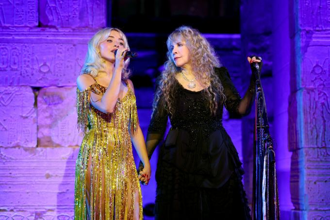 Sabrina Carpenter & Stevie Nicks