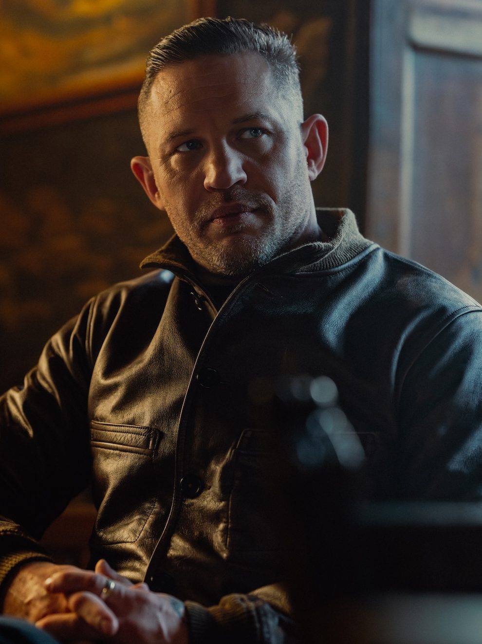 Why Was Tom Hardy Fired From 'Mobland'? Inside the Reported Drama