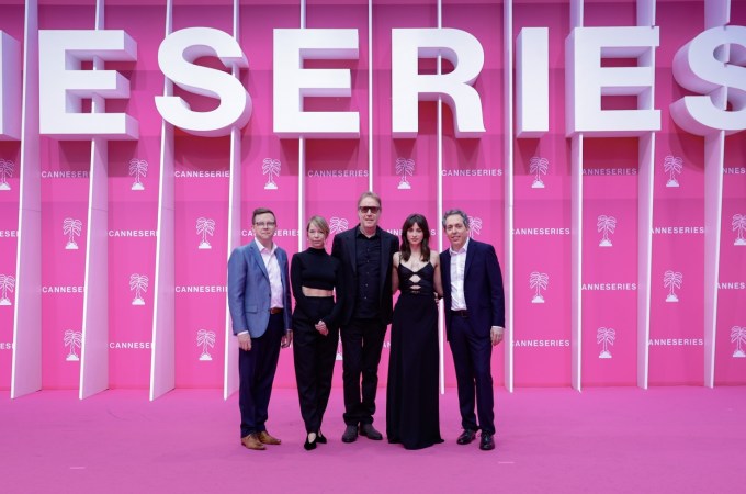 Matt Wolpert, Anna Maxwell Martin, Rhys Ifans, Agnes O’Casey & Ben Nedivi