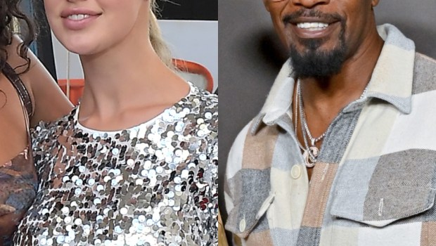 Celebrities Who Dated or Married Non-Famous People: Jamie Foxx & Alyce Huckstepp, More Photos