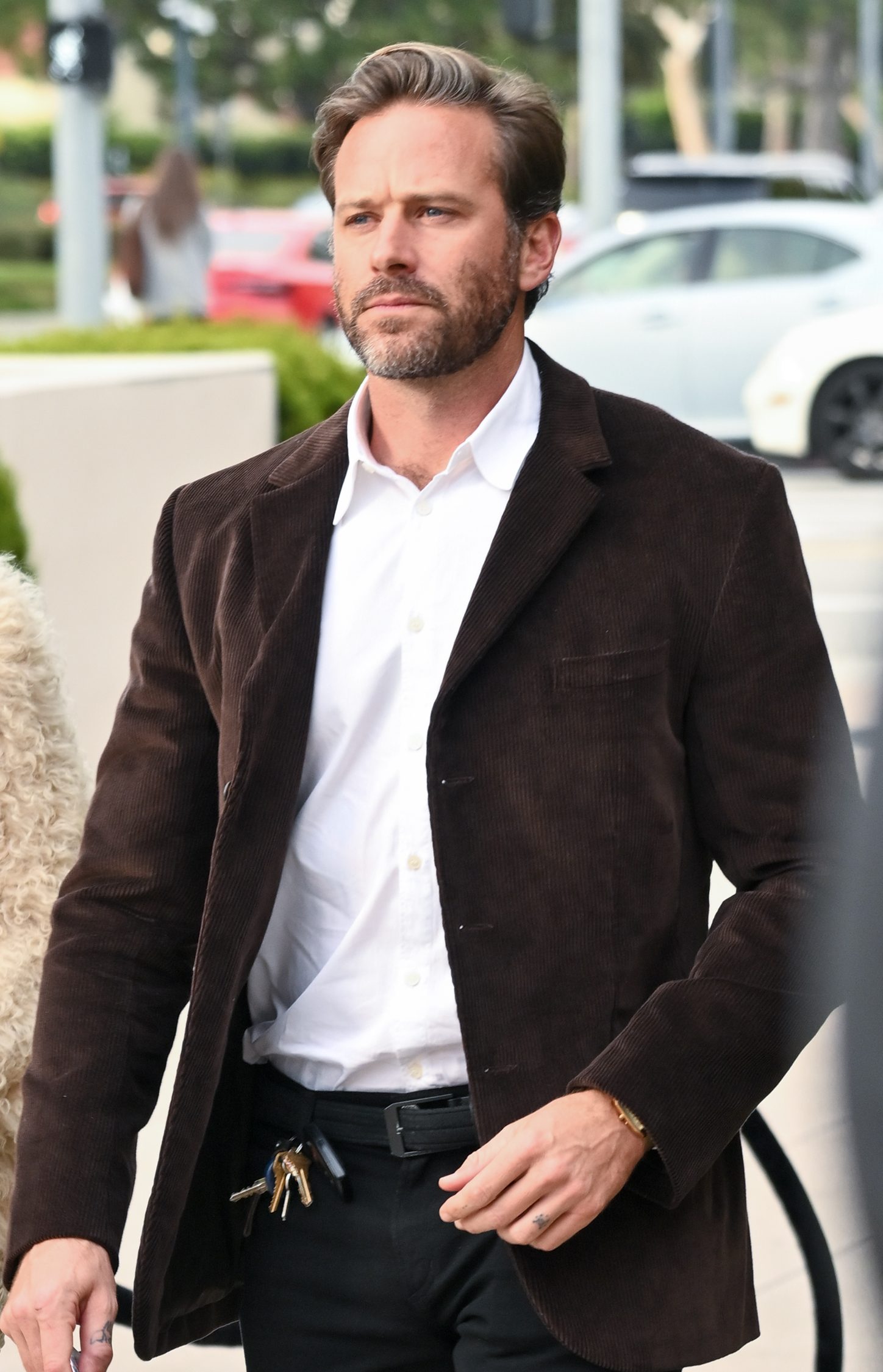Armie Hammer's Rugged New Look Isn't a Comeback — It's Something Stranger