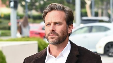 Armie Hammer's Rugged New Look Isn't a Comeback — It's Something Stranger