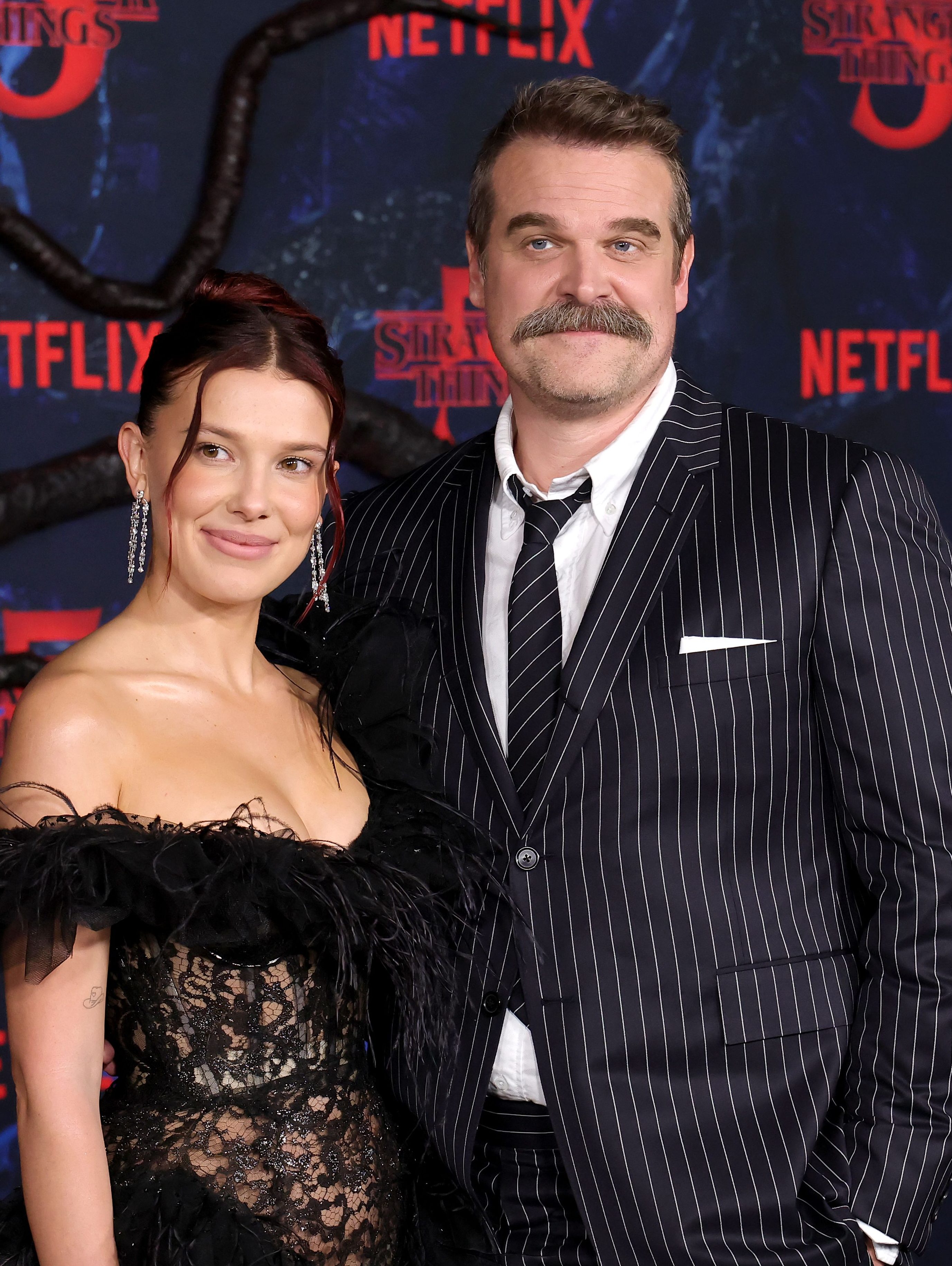 David Harbour & Millie Bobby Brown 'Stranger Things' Rumors Explained: What They Said About 'Harassment' Claims
