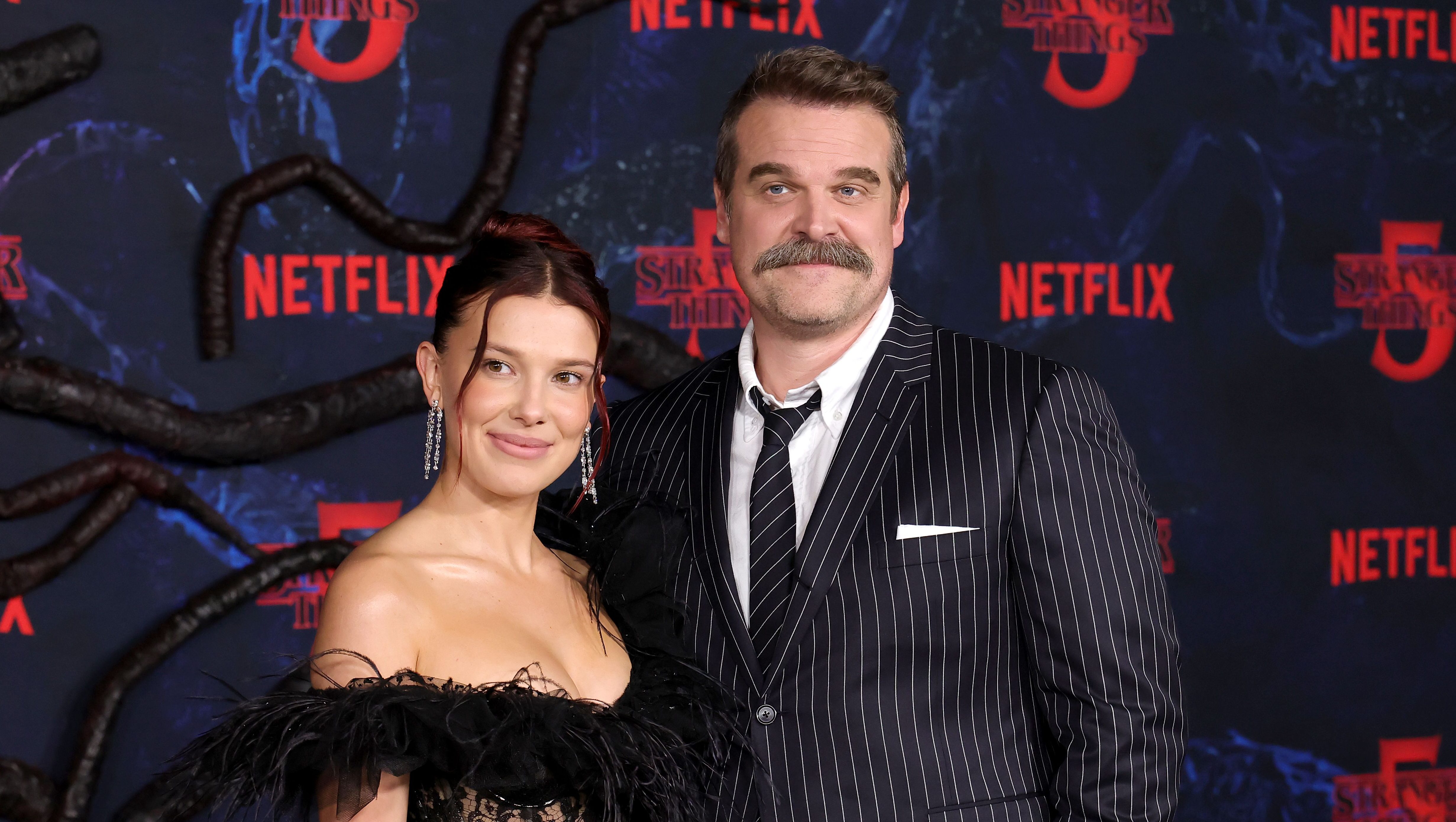 David Harbour & Millie Bobby Brown ‘Stranger Things’ Rumors Explained: What They Said About ‘Harassment’ Complaint