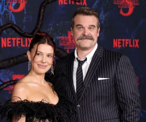 David Harbour & Millie Bobby Brown 'Stranger Things' Rumors Explained: What They Said About 'Harassment' Claims