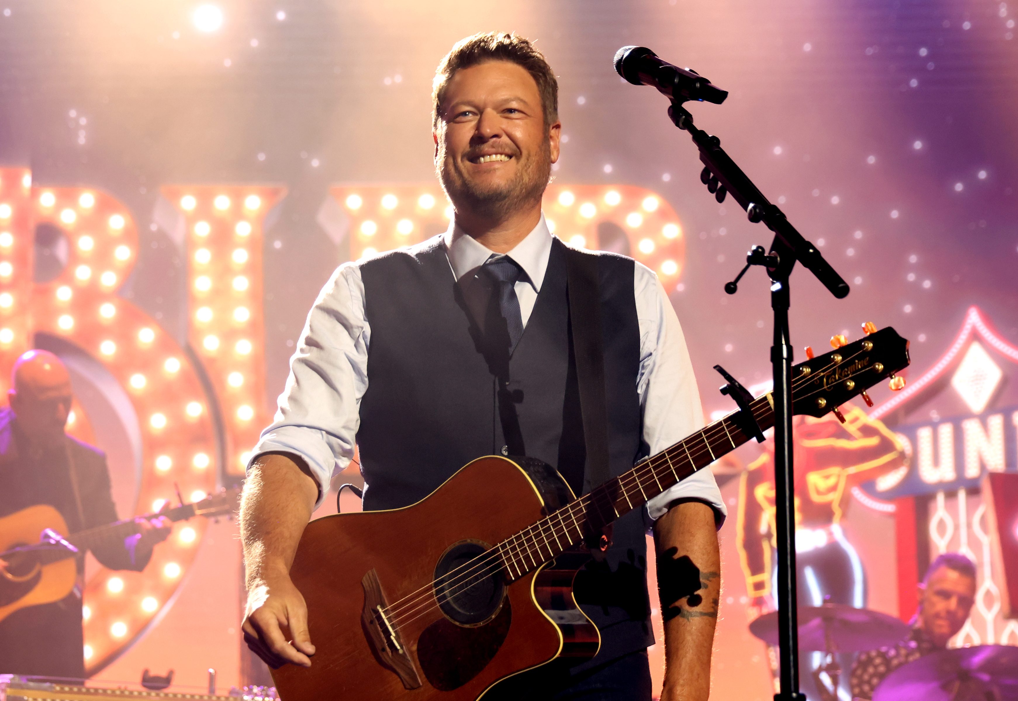 Blake Shelton Then & Now: Photos of the Country Singer From Mullet Days to Today