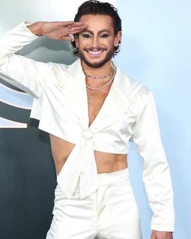NEW YORK, NEW YORK - JUNE 07: Frankie Grande attends The 79th Annual Tony Awards at Radio City Music Hall on June 07, 2026 in New York City.  (Photo by Jamie McCarthy/Getty Images)