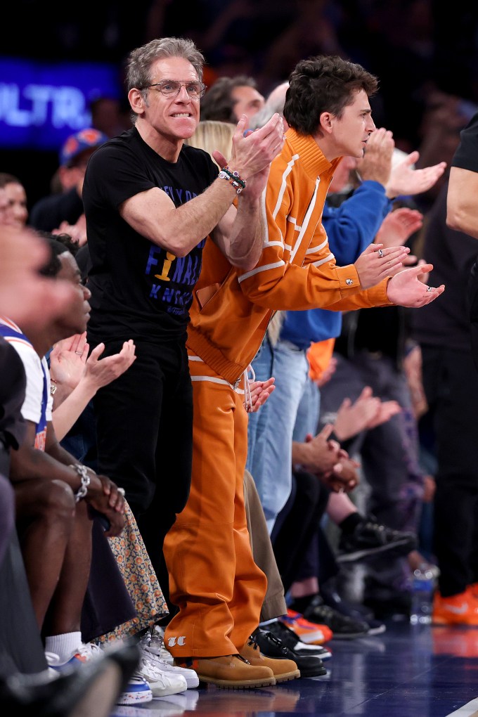 Ben Stiller & Timothée Chalamet