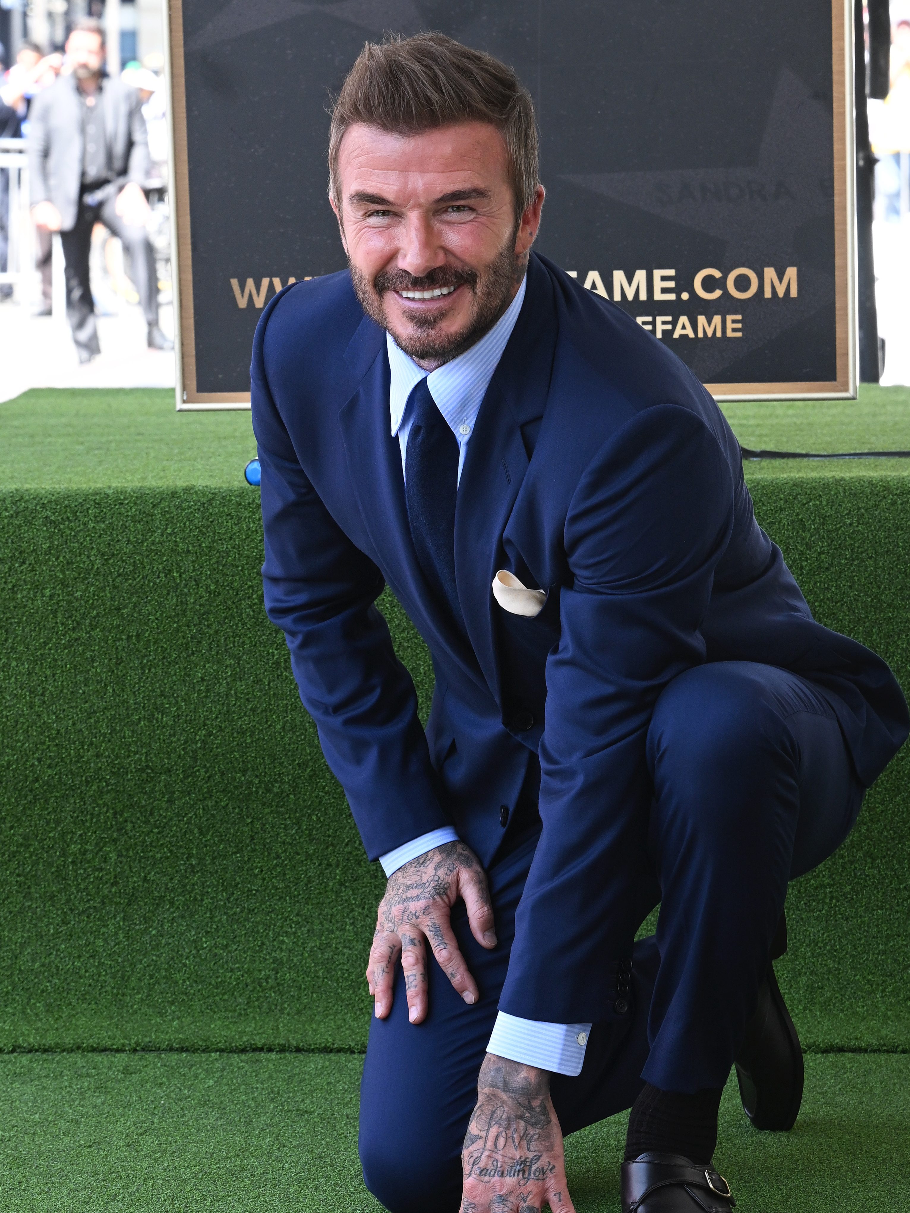 David Beckham's 'Mountain to Climb' With Brooklyn Isn't About the Wedding, the Press, or Nicola