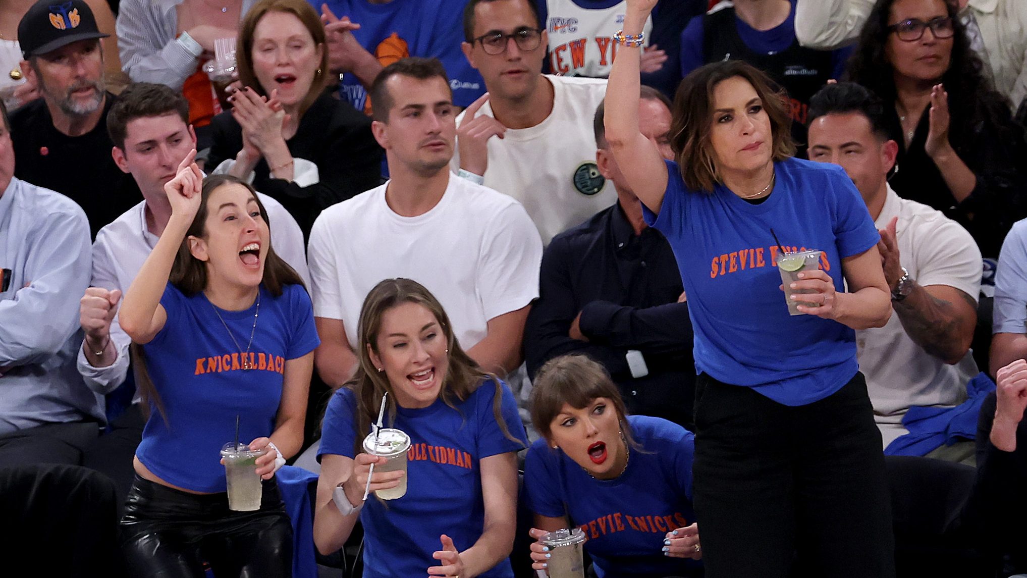 Celebrities Attending Knicks Games During the 2026 NBA Finals: Photos