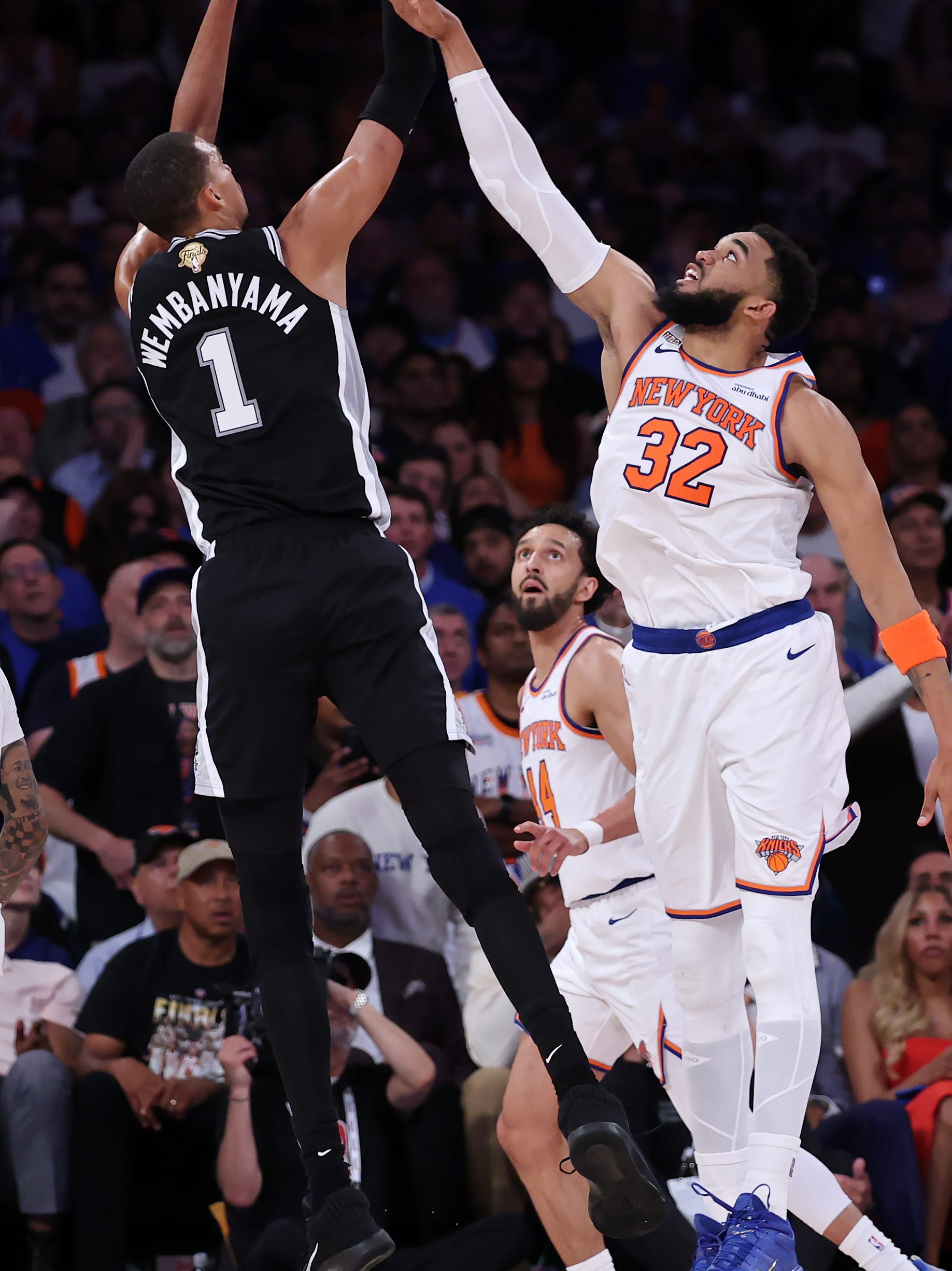 Who Won Game 4 of the NBA Finals — NY Knicks or San Antonio Spurs?