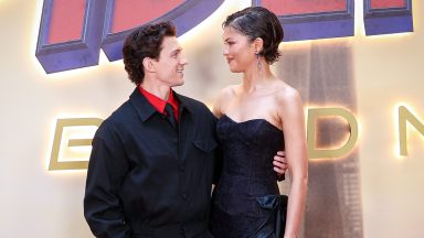 Tom Holland said he 