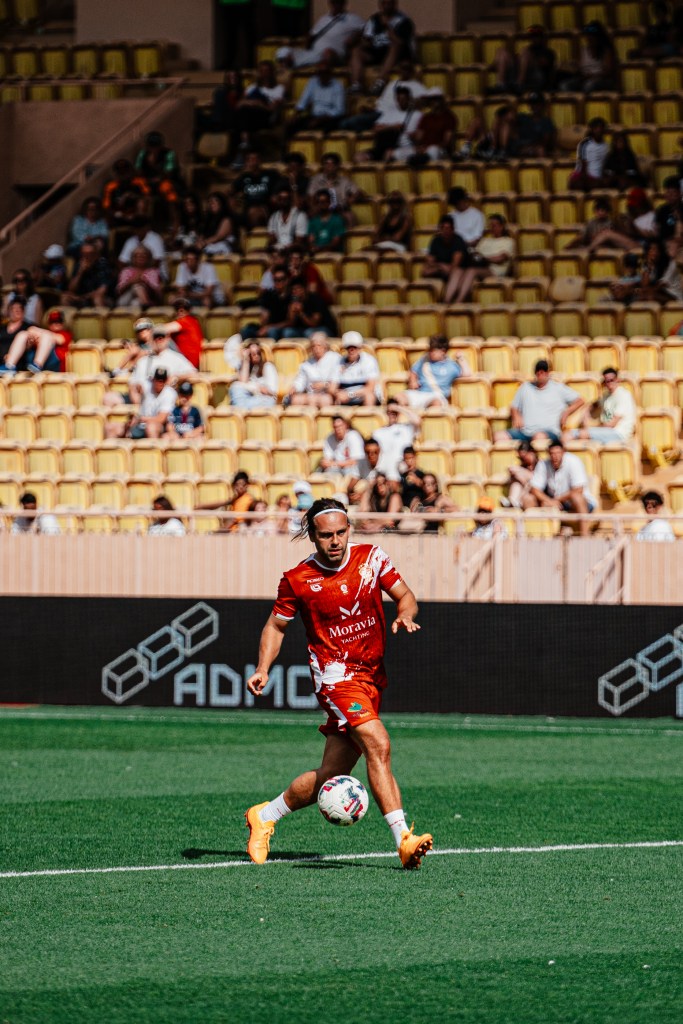 MR THANK YOU AND RONALDINHO WIN CHARITY FOOTBALL MATCH IN MONACO ALONGSIDE GLOBAL STARS